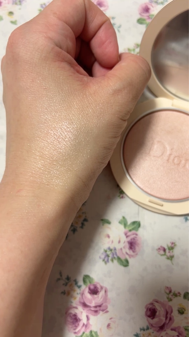 ディオールスキン フォーエヴァー クチュール ルミナイザー/Dior/プレストパウダーを使ったクチコミ（3枚目）