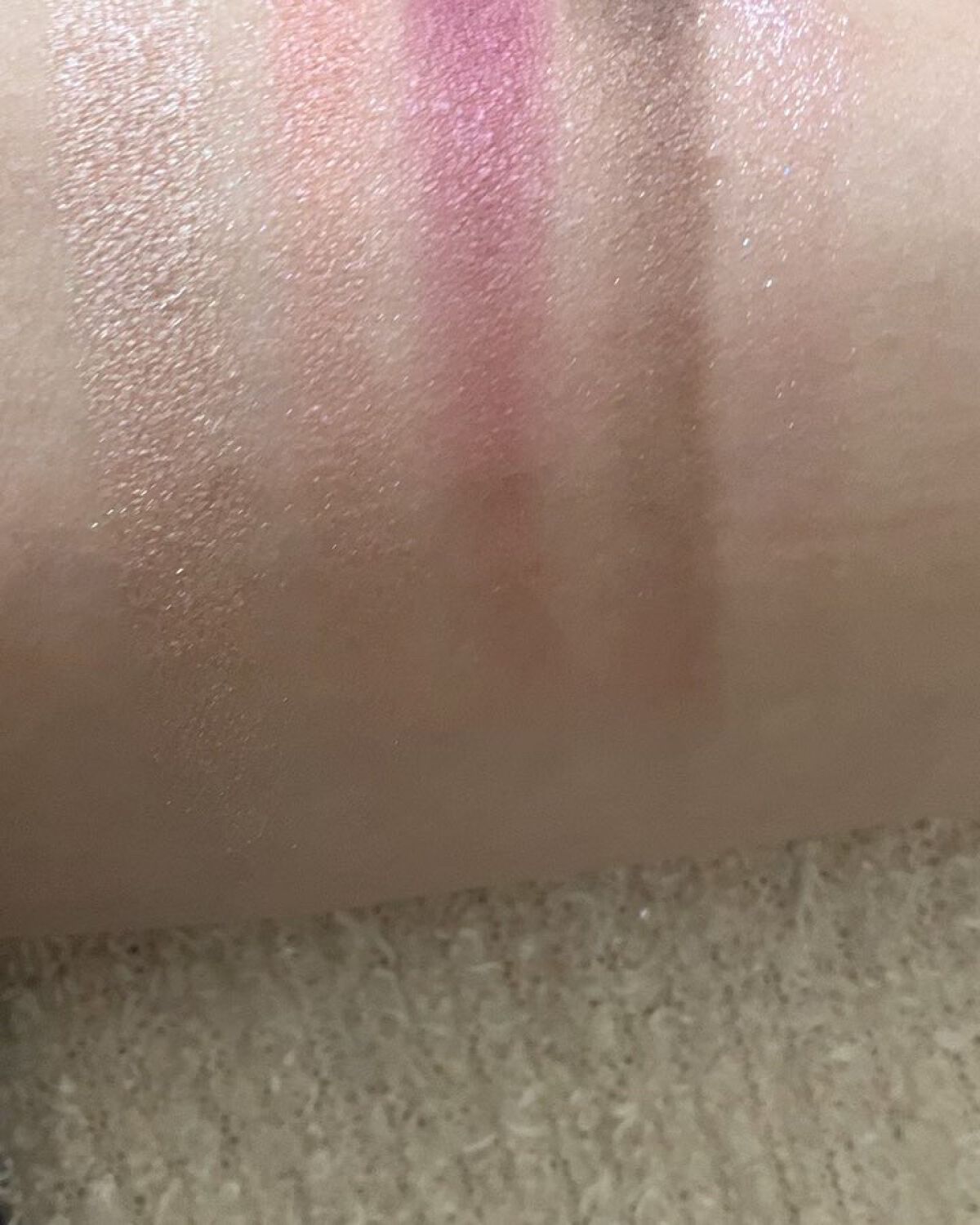 ショコラスウィート アイズ/リンメル ロンドン/アイシャドウパレットを使ったクチコミ（3枚目）