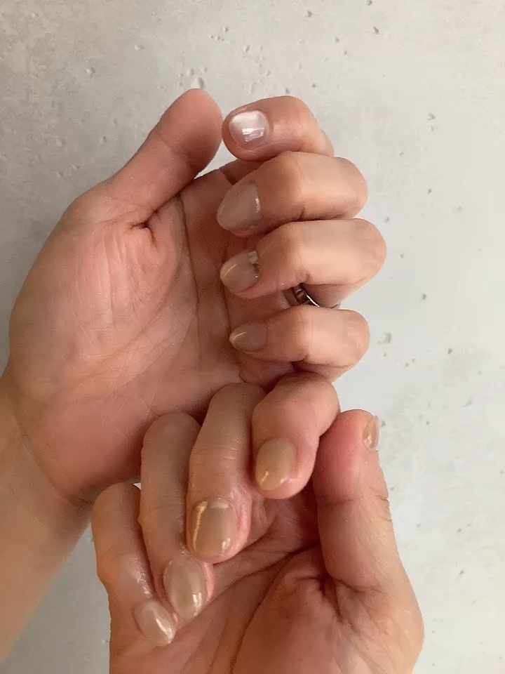 chrome mag/CLETO/ジェルネイルの動画クチコミ3つ目