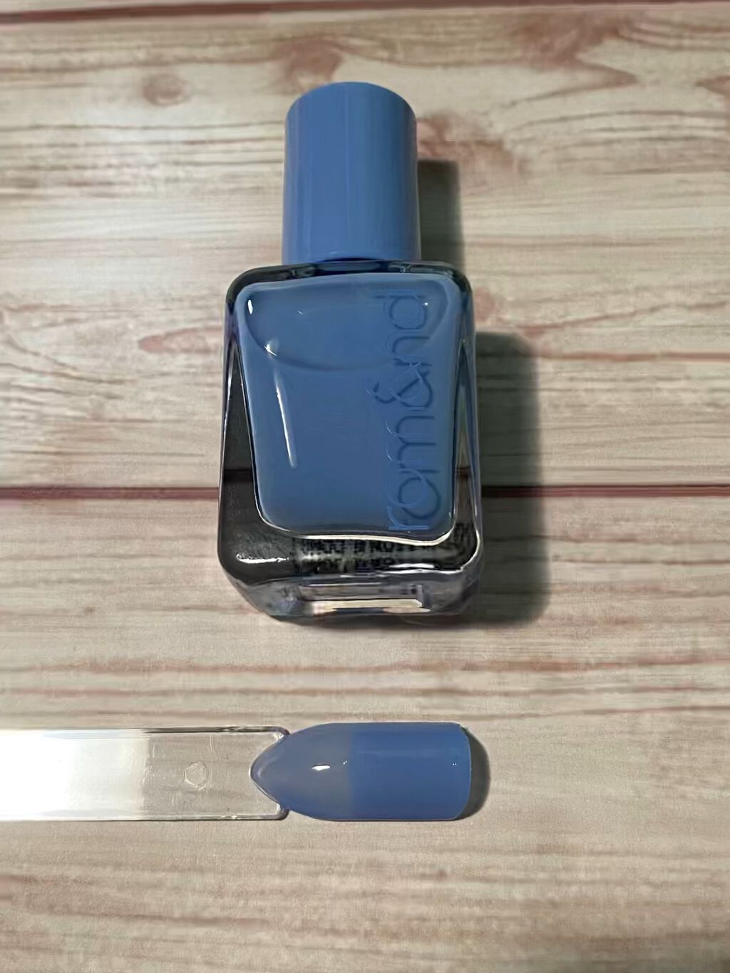 ムードペブルネイル/rom&nd/マニキュアの動画クチコミ2つ目