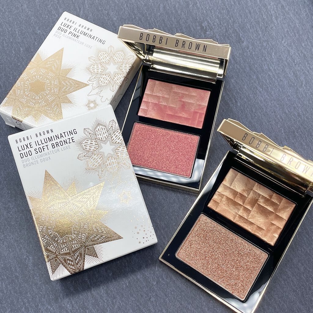 リュクス イルミネイティング デュオ/BOBBI BROWN/パウダーチークの動画クチコミ4つ目