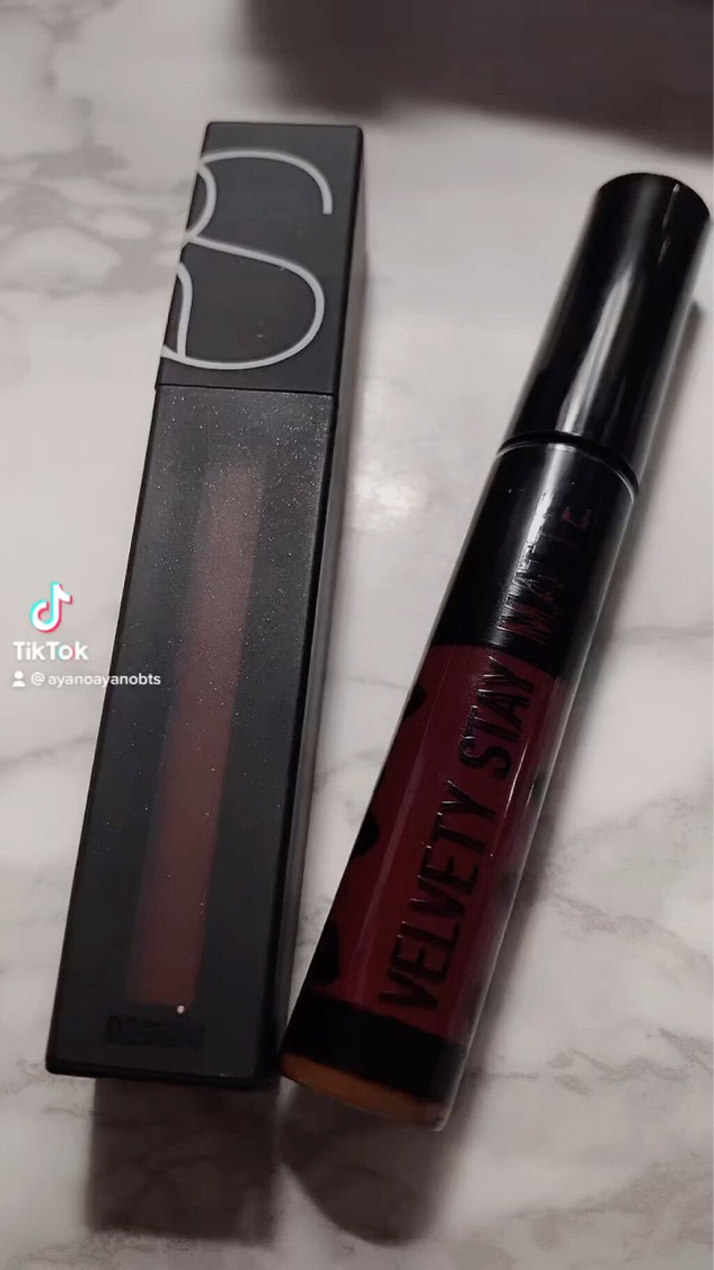 ベルベティ ステイ マット/リンメル ロンドン/口紅の動画クチコミ3つ目