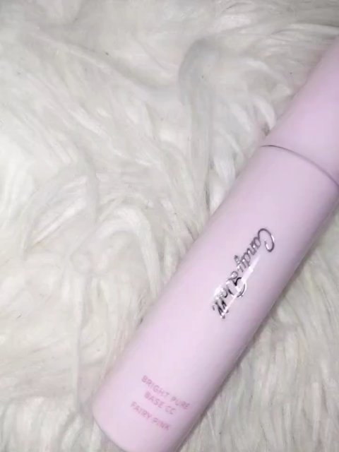 ブライトピュアベースCC＜フェアリーピンク＞/CandyDoll/CCクリームを使ったクチコミ（2枚目）