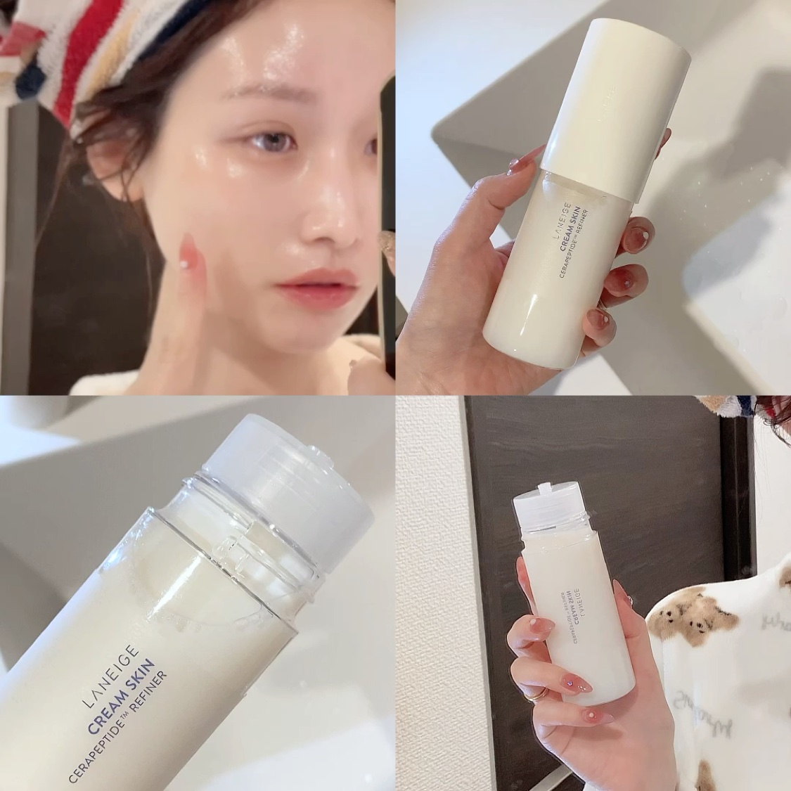 クリームスキン ローション/LANEIGE/化粧水を使ったクチコミ（2枚目）