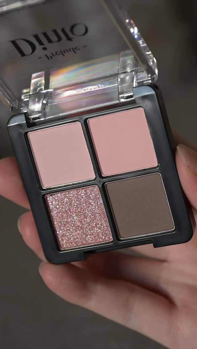 プレリュード・ディント ノスタルジア アイシャドウパレット/Dinto/アイシャドウパレットの人気ショート動画