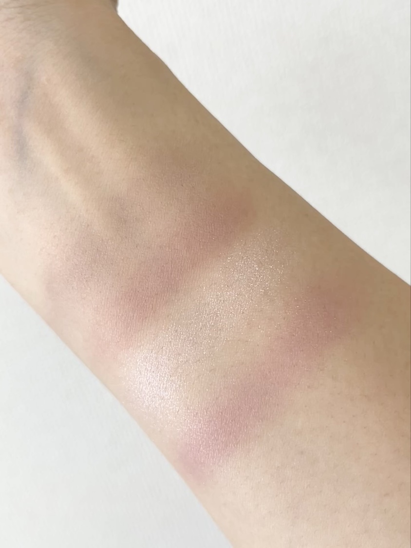 バウンシーチークシャドウ/KATE/マルチパレットを使ったクチコミ（3枚目）