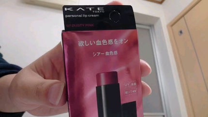 パーソナルリップクリーム/KATE/リップクリームの人気ショート動画