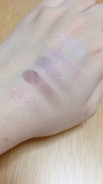 ショコラスウィート アイズ/リンメル ロンドン/アイシャドウパレットを使ったクチコミ(2枚目)