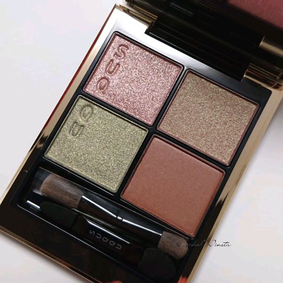 シグニチャー カラー アイズ/SUQQU/アイシャドウパレットを使ったクチコミ（1枚目）