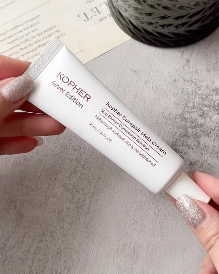 CUREPAIR MELA CREAM ｜KOPHERの口コミ - ⁡ KOPHER(コフェル) ◼️キュ