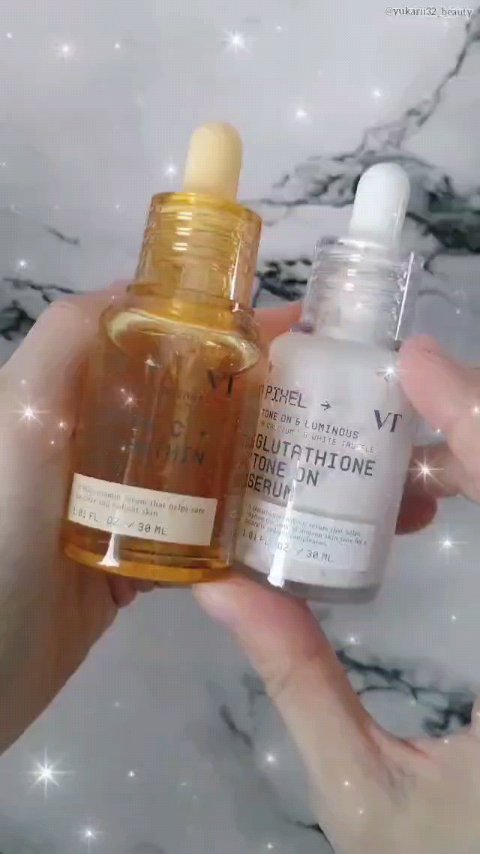 グルタチオン トーンオンセラム/VT/美容液を使ったクチコミ（1枚目）