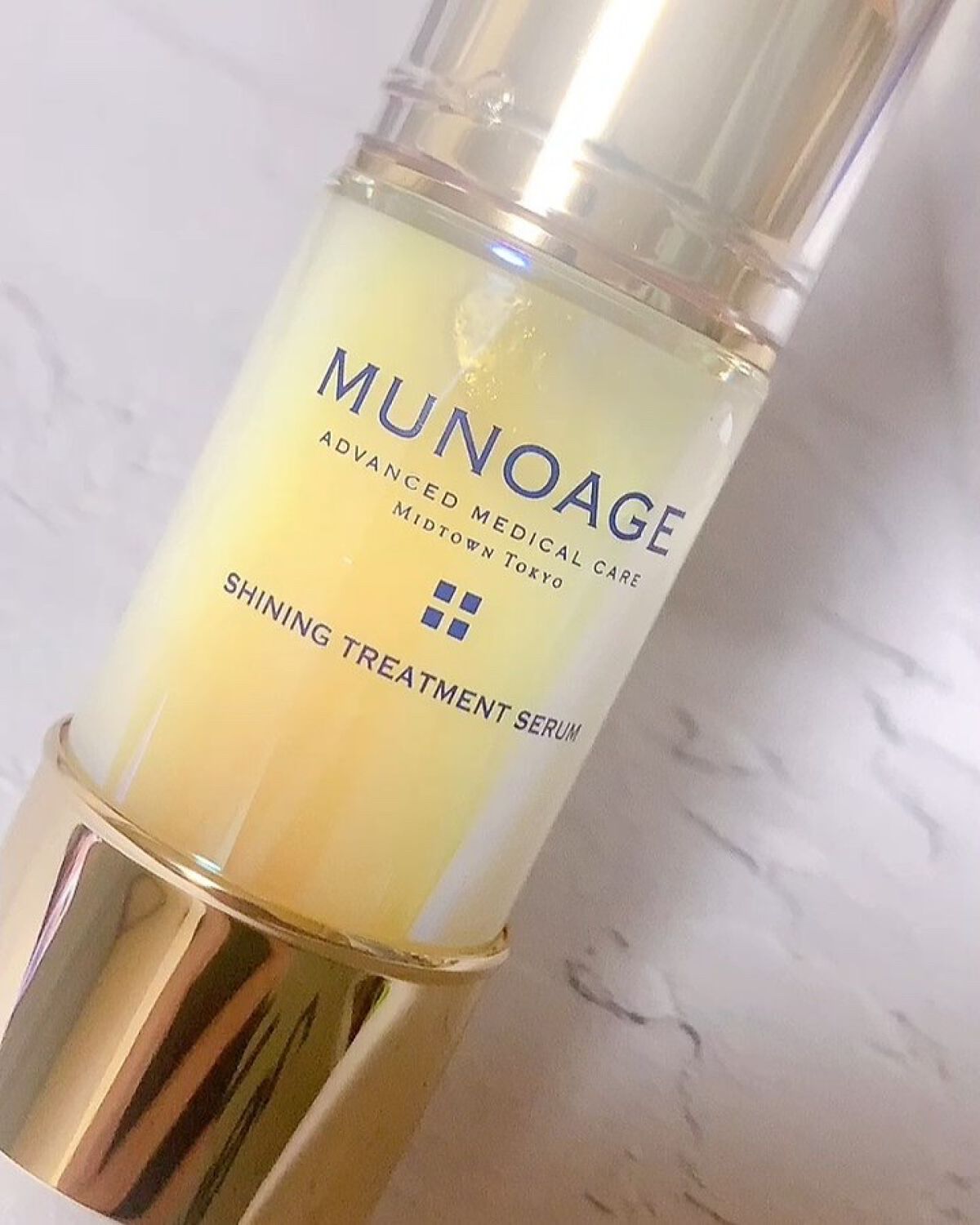 シャイニングトリートメントセラム/MUNOAGE(ミューノアージュ)/美容液を使ったクチコミ（2枚目）