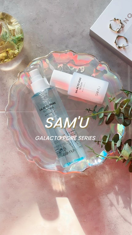 サミュ ガラクトポア オーツートナー/SAM'U/化粧水の人気ショート動画