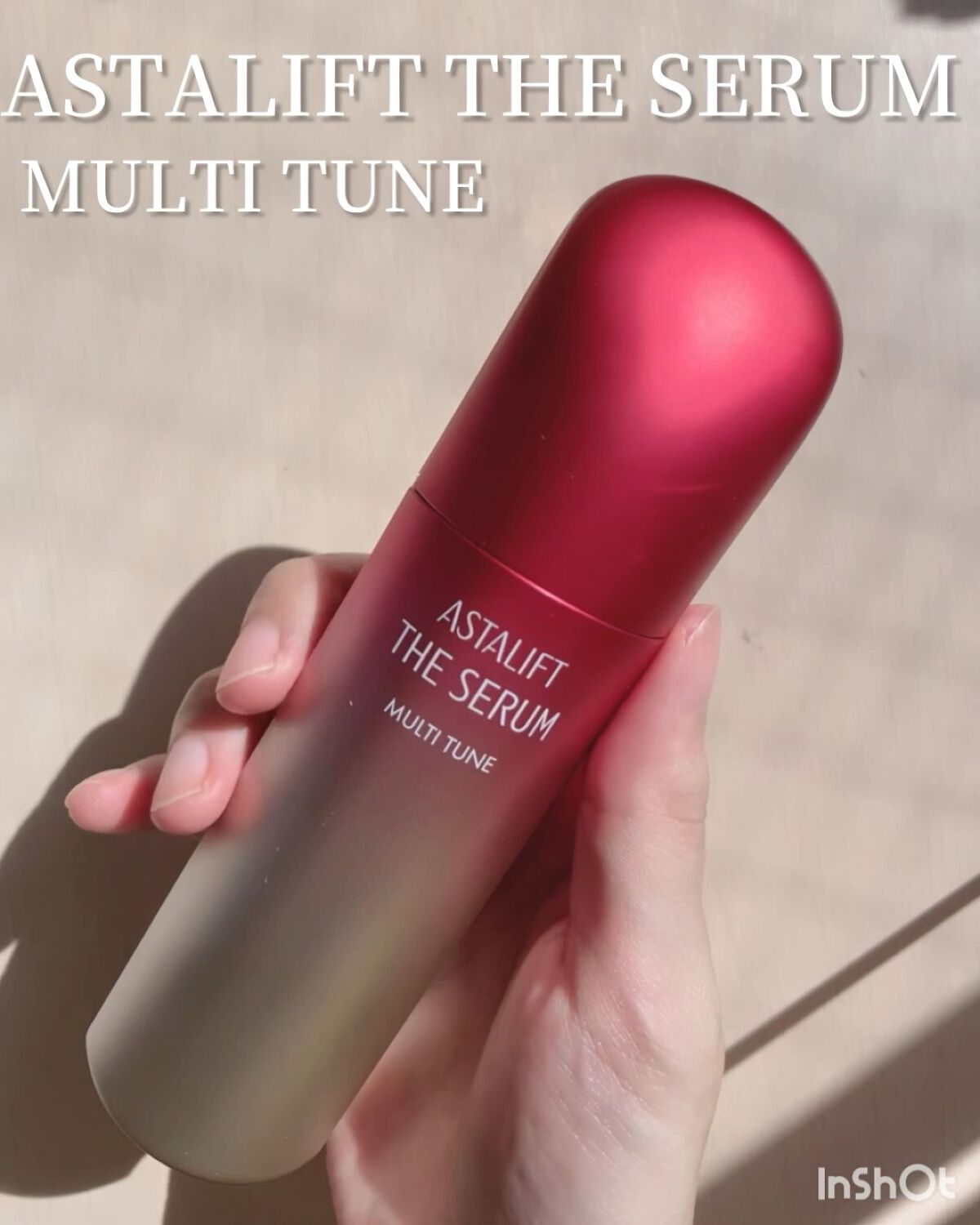 ザ セラム マルチチューン/アスタリフト/美容液の動画クチコミ4つ目