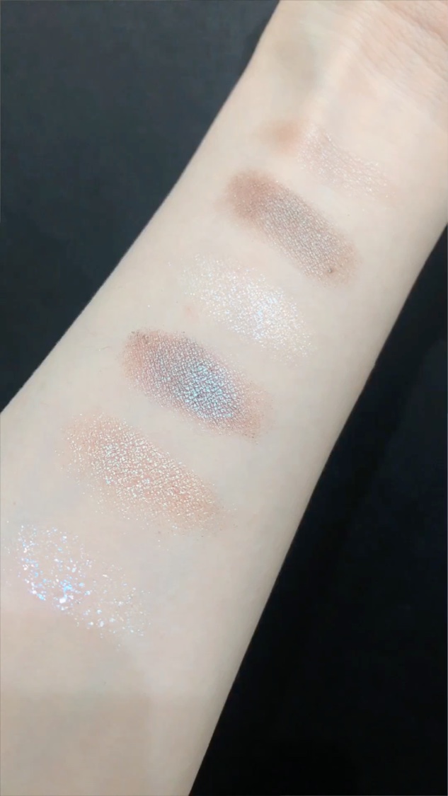 イロアソビ 4色アイパレット/iroasobi/アイシャドウパレットを使ったクチコミ（3枚目）