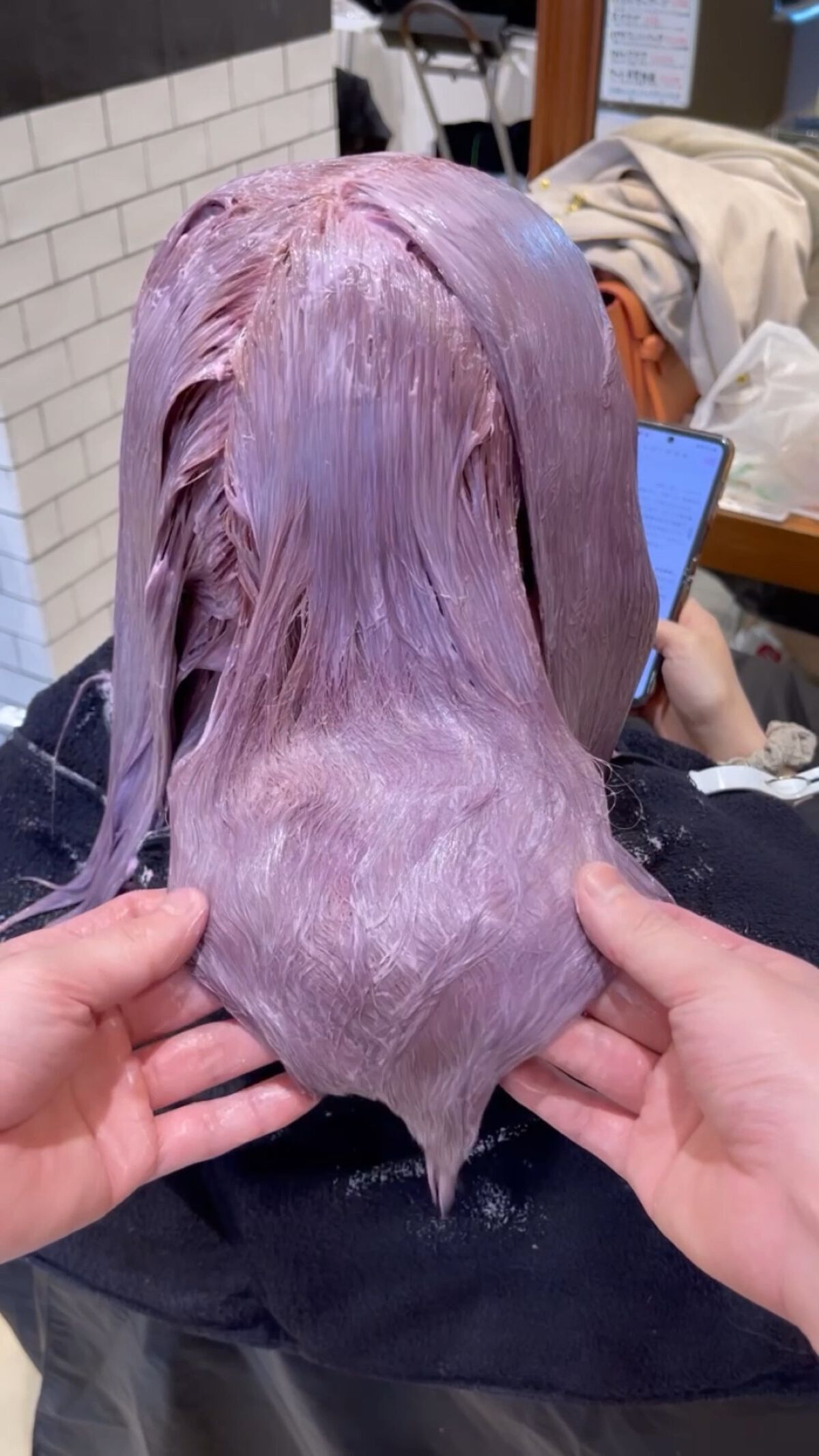 シェルパ コンディショニングミルク/アリミノ/ヘアミルクの人気ショート動画