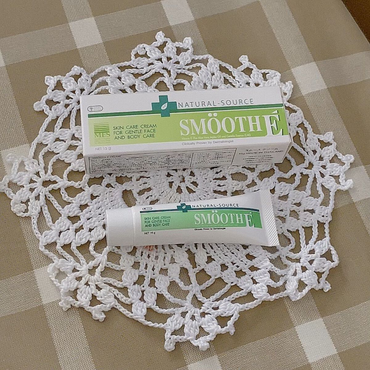 スムースEクリーム/SMOOTH E/フェイスクリームの動画クチコミ2つ目