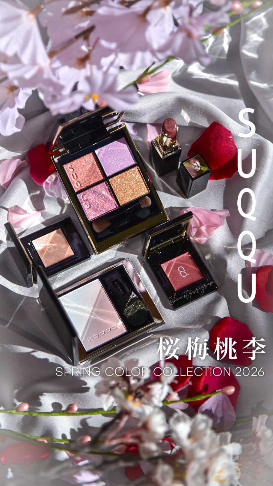 シグニチャー カラー アイズ/SUQQU/アイシャドウパレットを使ったクチコミ（1枚目）