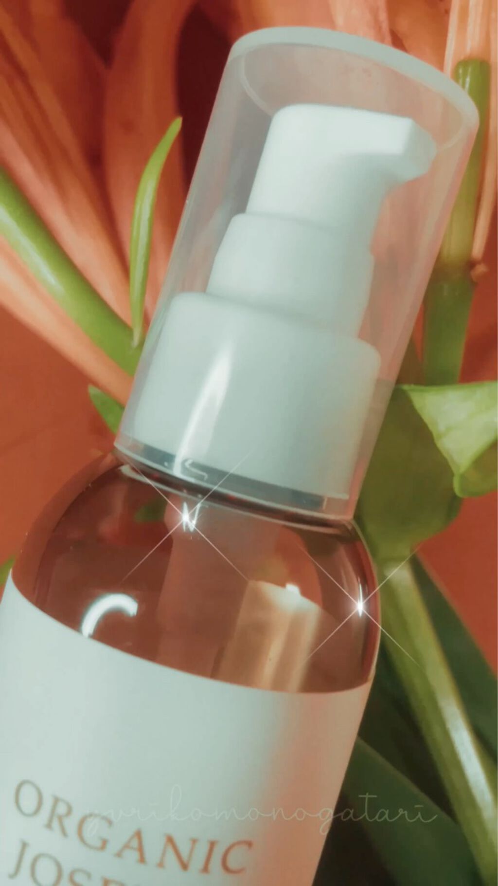 オーガニックジョセフィン  ナチュラルヘアオイル/ORGANIC JOSEFIN/ヘアオイルを使ったクチコミ（2枚目）