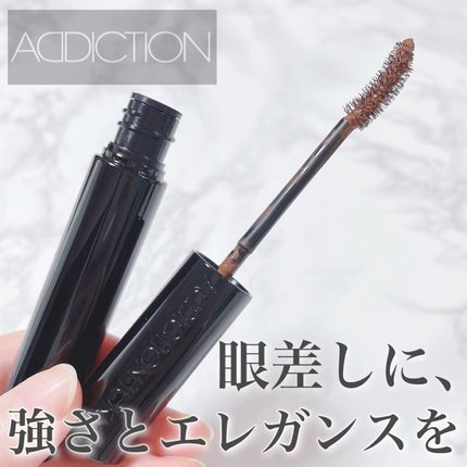 ザ マスカラ インテンス ラッシュ/ADDICTION/マスカラの人気ショート動画