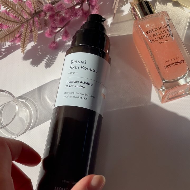 ワイルドローズカプセルプランニングセラム30ml/MEDITHERAPY/美容液を使ったクチコミ（3枚目）