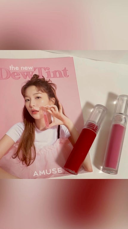 ソフトクリームチーク/AMUSE/リキッドチークの人気ショート動画