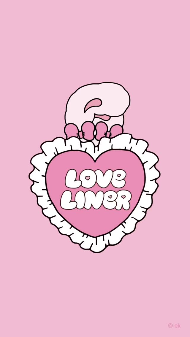 【BIG NEWS📣】Love Liner × Esther Bunny🐰🎀
 
1/8(木)より順次発売
#ラブライナー × #エスターバニー
 
アイライナーシリーズリニューアル後、初となるコラボレーション❣
ラブ・ライナーの“カ