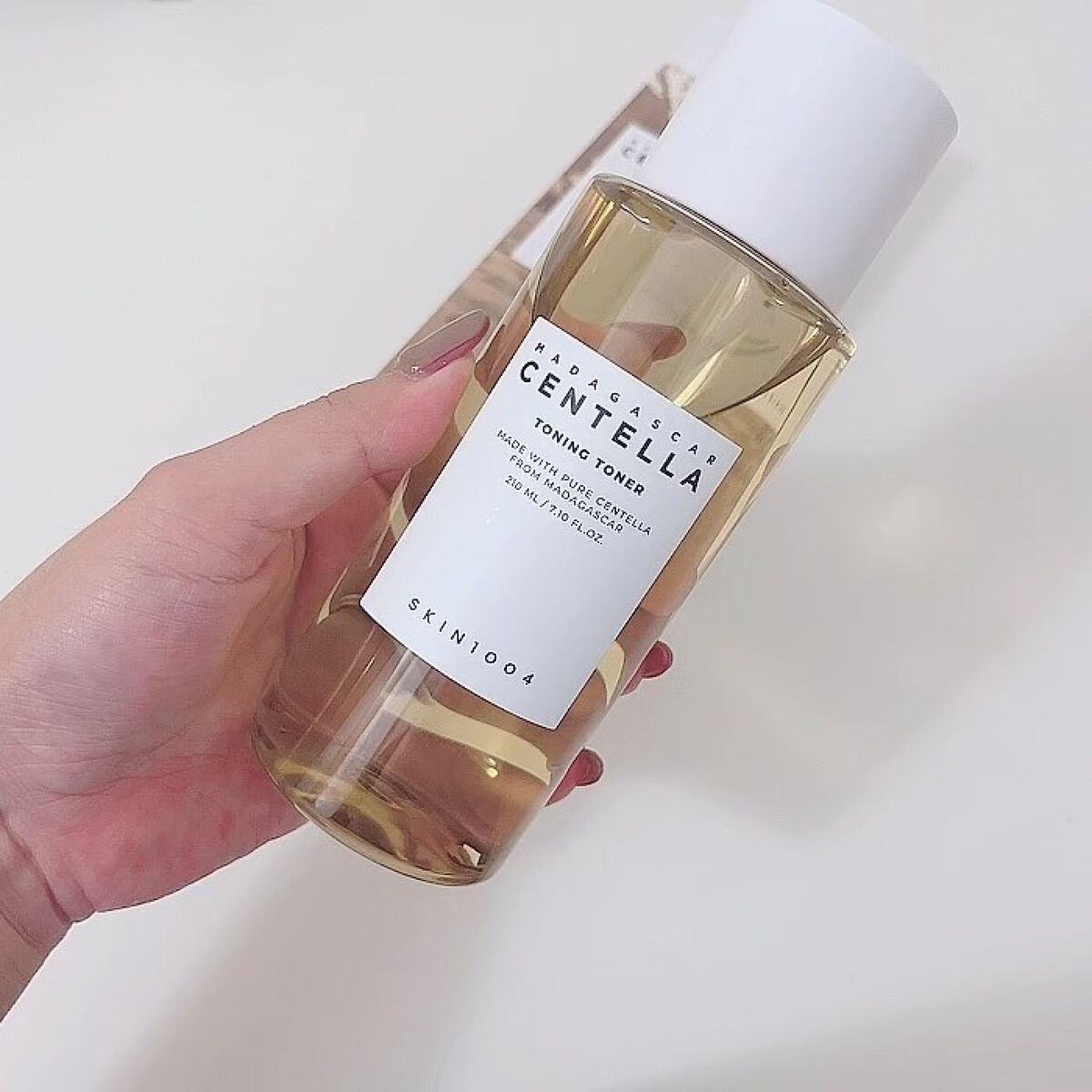 センテラ トーニングトナー/SKIN1004/化粧水を使ったクチコミ（2枚目）