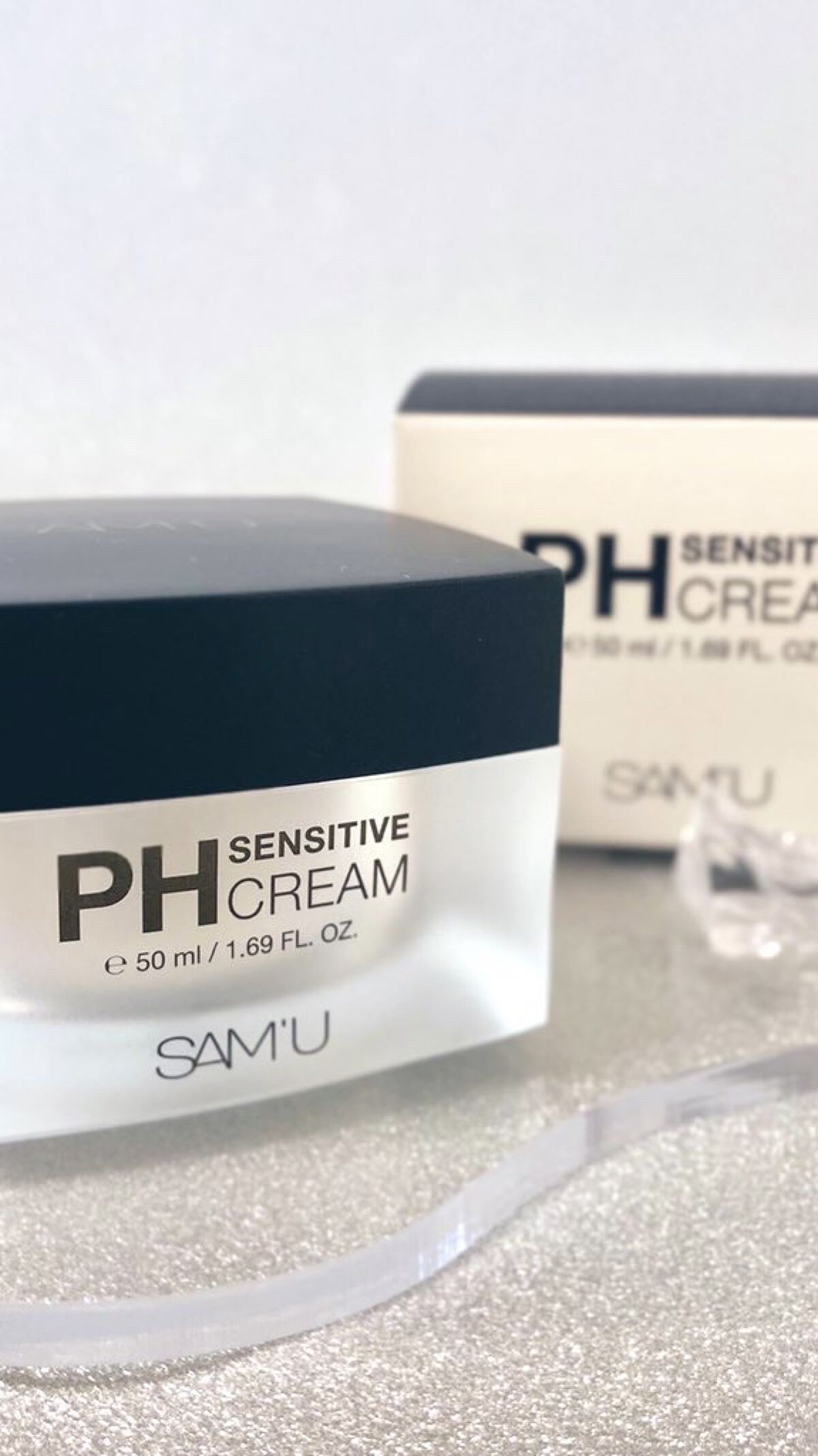 サミュ PHセンシティブクリーム/SAM'U/フェイスクリームを使ったクチコミ（1枚目）