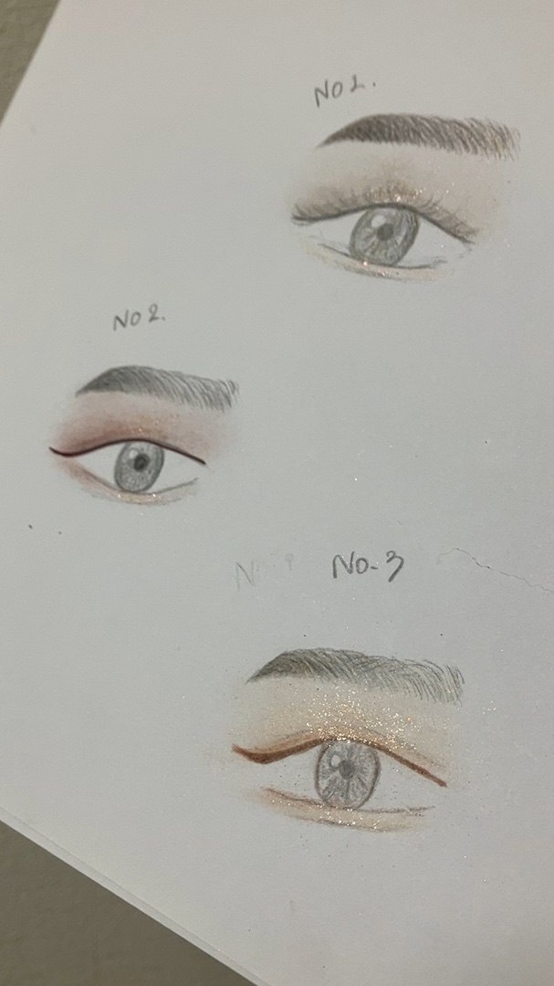 プロフェッショナルボリューム100カラー/Dolly Angel/アイシャドウパレットを使ったクチコミ（1枚目）