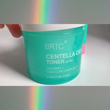 CENTELLA CICA TONER IN PAD /BRTC/その他スキンケアの動画クチコミ2つ目