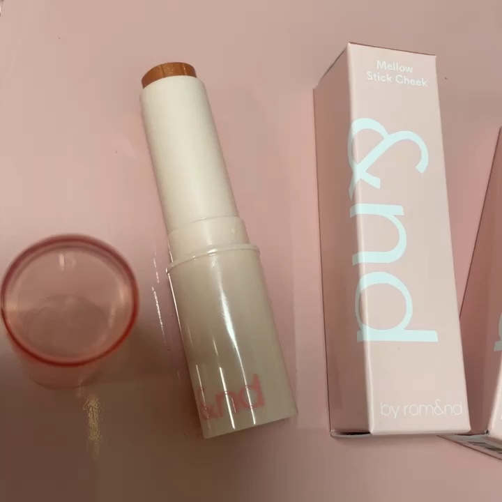 メロウスティックチーク /&nd by rom&nd/ジェル・クリームチークの人気ショート動画