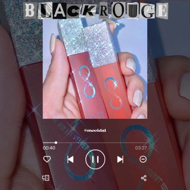 エアフィットベルベットティント8/BLACK ROUGE/口紅を使ったクチコミ（3枚目）