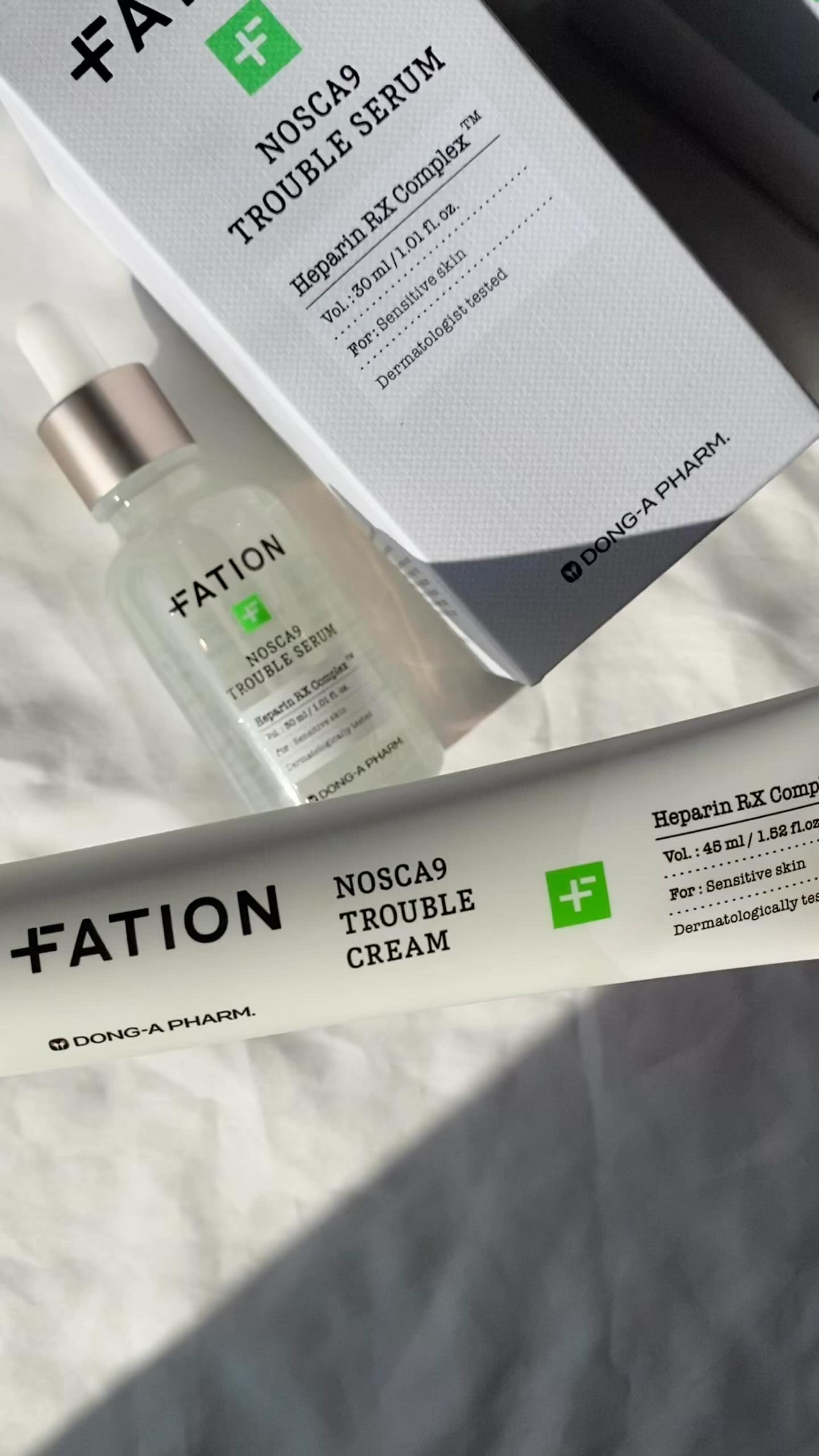 ノスカナイン トラブルクリーム/FATION/フェイスクリームの人気ショート動画