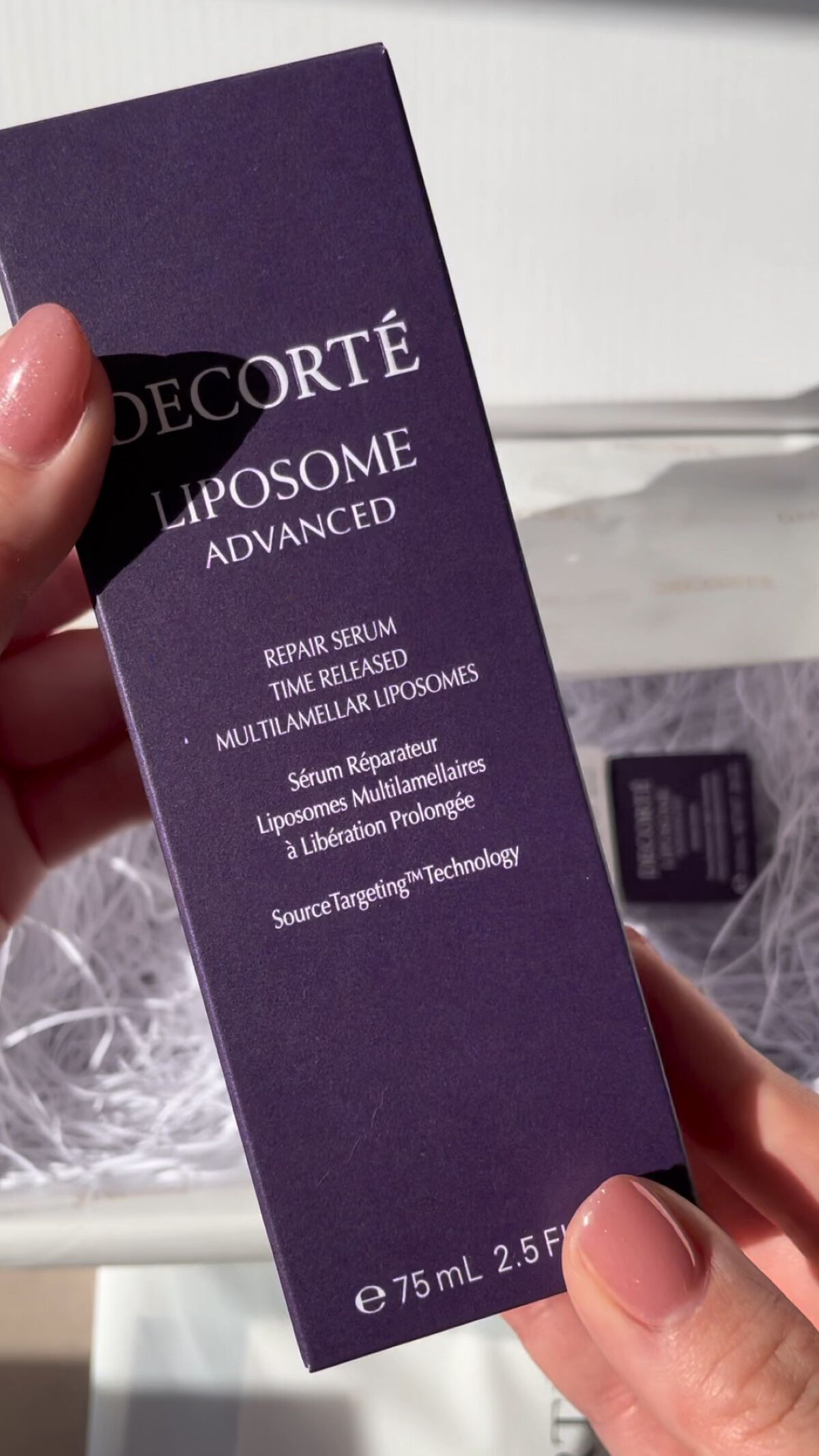 リポソーム アドバンスト　リペアセラム/DECORTÉ/美容液の人気ショート動画