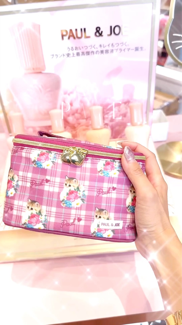 モイスチュアライジング プライマー/PAUL & JOE BEAUTE/化粧下地の人気ショート動画