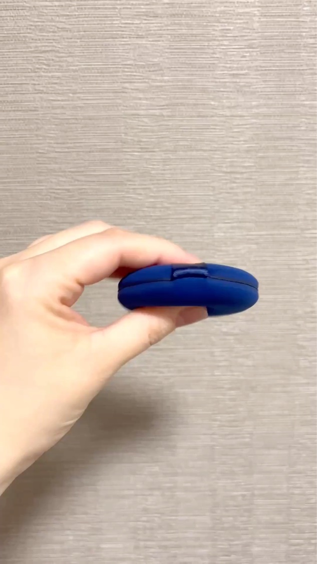 マルチファンデパフ 2P/ロージーローザ/パフ・スポンジの動画クチコミ2つ目