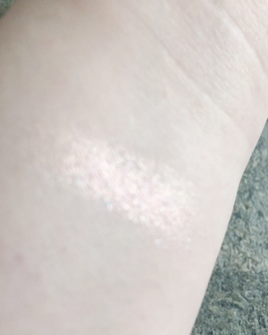 グリッタープリズム シャドウ/MISSHA/グリッターを使ったクチコミ（3枚目）