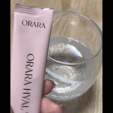 ヒアルＶティー/ORARA/美容サプリメントを使ったクチコミ（6枚目）