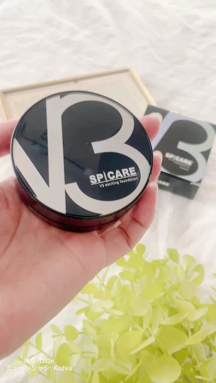 V3 エキサイティングファンデーション/SPICARE/クッションファンデーションの人気ショート動画