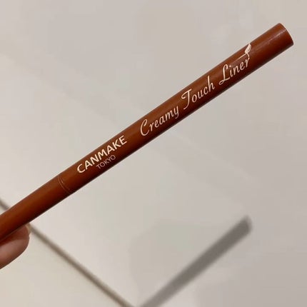 クリーミータッチライナー/キャンメイク/ジェルアイライナーの人気ショート動画