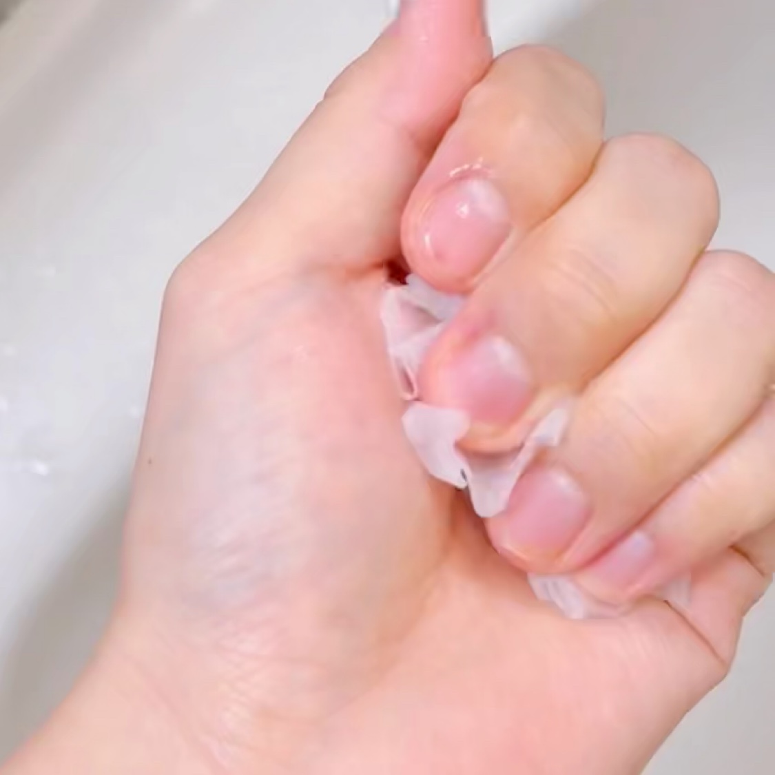 グリーンティーシード　ヒアルロン　デイリー　マスク/innisfree/シートマスク・パックの動画クチコミ1つ目