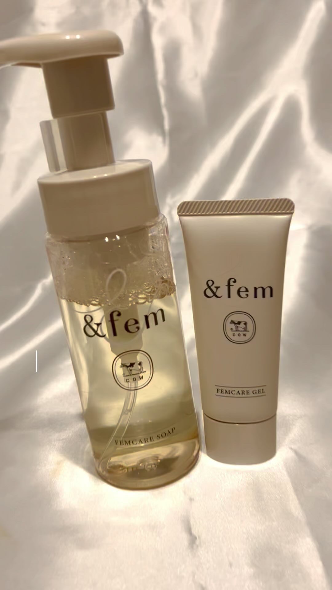 アンドフェム フェムケア泡ソープ/＆fem/デリケートゾーンケアを使ったクチコミ（1枚目）