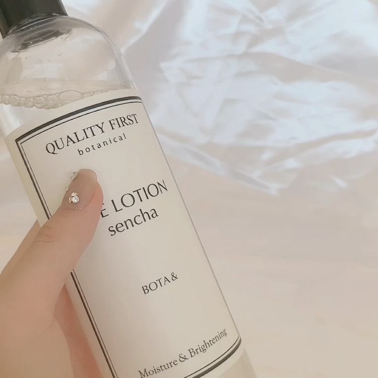 ボタアンド ザ ローション <sencha>/クオリティファースト/化粧水の動画クチコミ2つ目
