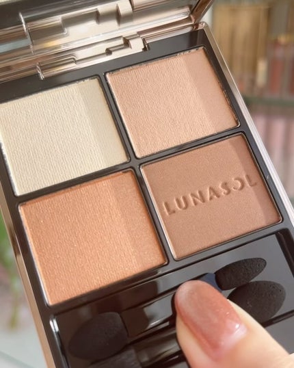 ルナソル アイカラーレーションN/LUNASOL/アイシャドウパレットを使ったクチコミ(3枚目)