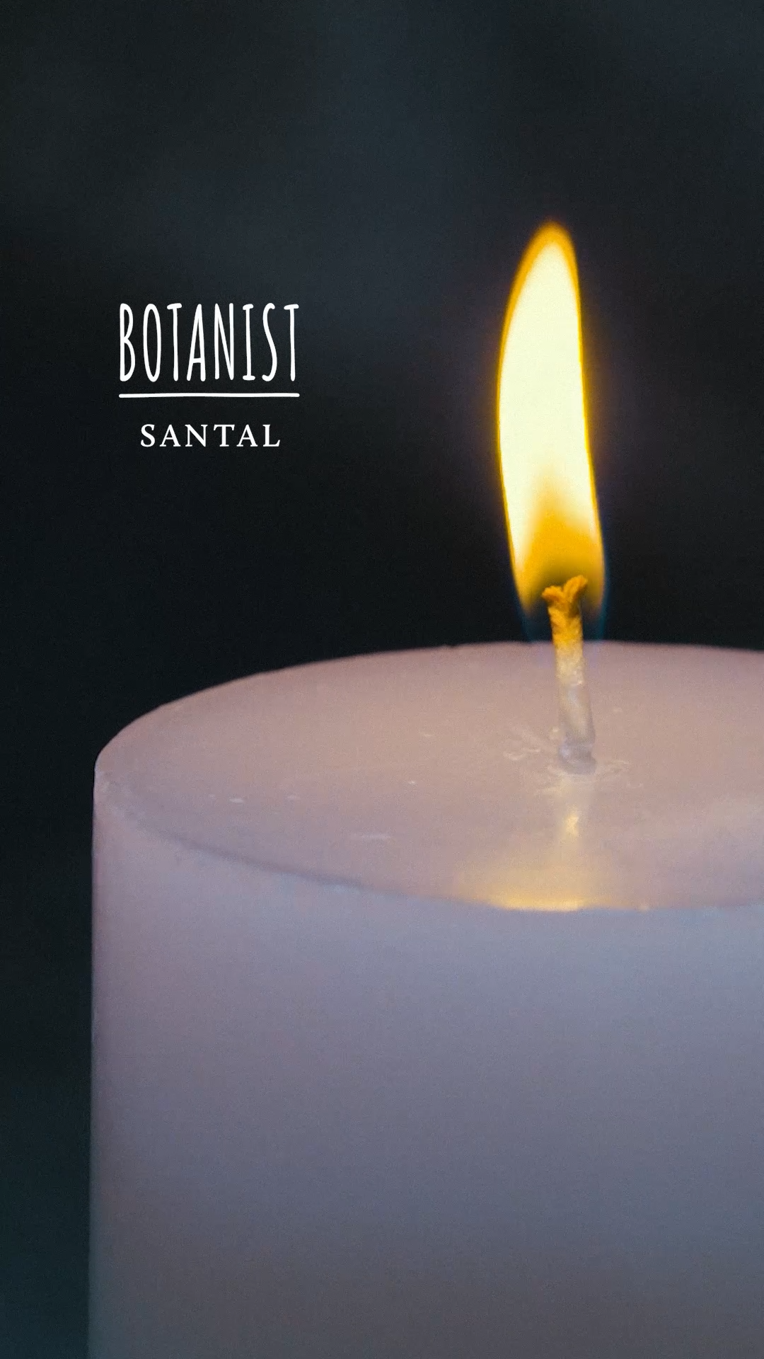 深呼吸でととのう没入浴🛁​
光あふれるこのシーズンに、暗闇がくれる深い休息🌑​

BOTANIST SANTAL​
パロサントの香りに包まれて静かな暗闇の中へ。​
没入浴とは、電気を消し日常の視覚情報から解放されることで心身を深く休ませ