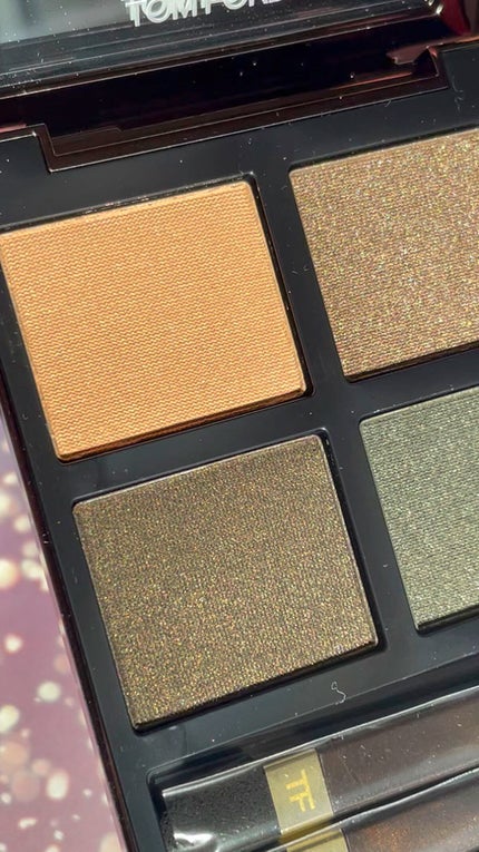 アイ カラー クォード/TOM FORD BEAUTY/アイシャドウパレットの人気ショート動画