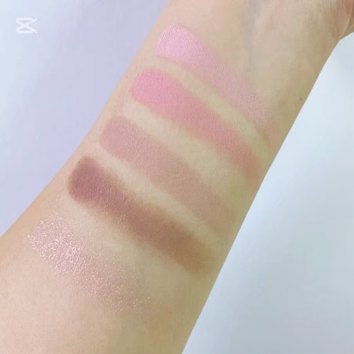 フィー ポケットアイパレット/fwee/アイシャドウパレットの動画クチコミ3つ目