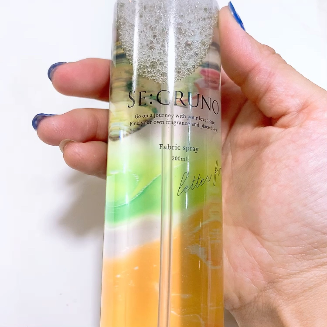 ファブリックスプレー チェシャー810/SE:CRUNO/その他を使ったクチコミ（2枚目）