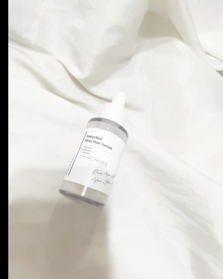 バクチオールメラフリーセラム/RAVIEL/美容液の動画クチコミ1つ目